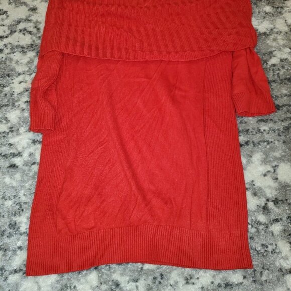 Express Red Hot Off Shoulder Top πππππ EUC - Picture 2 of 7